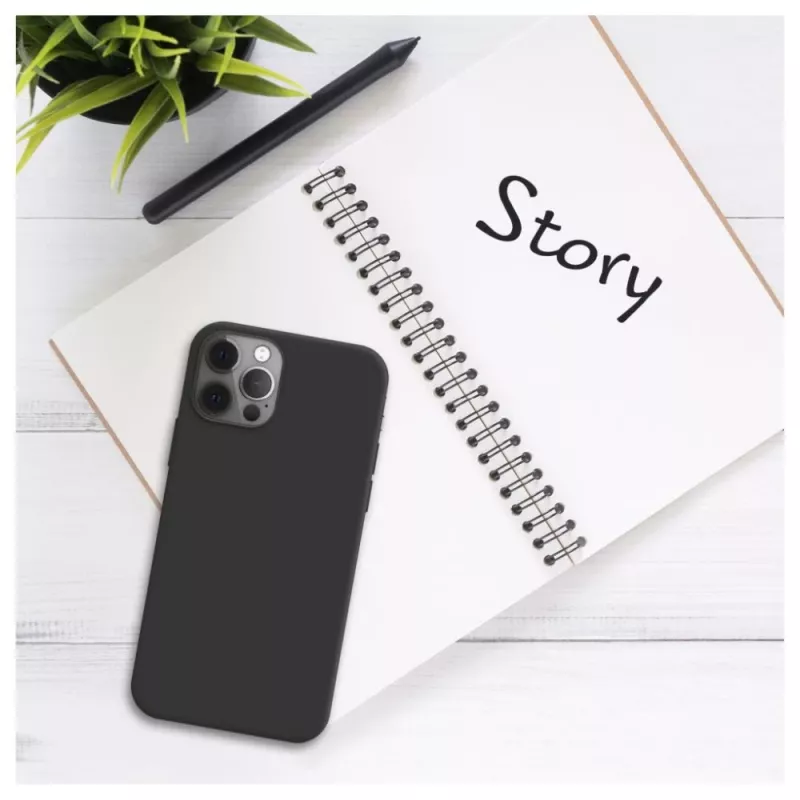 Fixed | Story | zadný kryt | Samsung | Galaxy S25 | guma | čierny