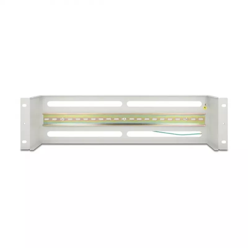 Ochranný panel DeLOCK 67196 kovový sivý šírka 132 mm