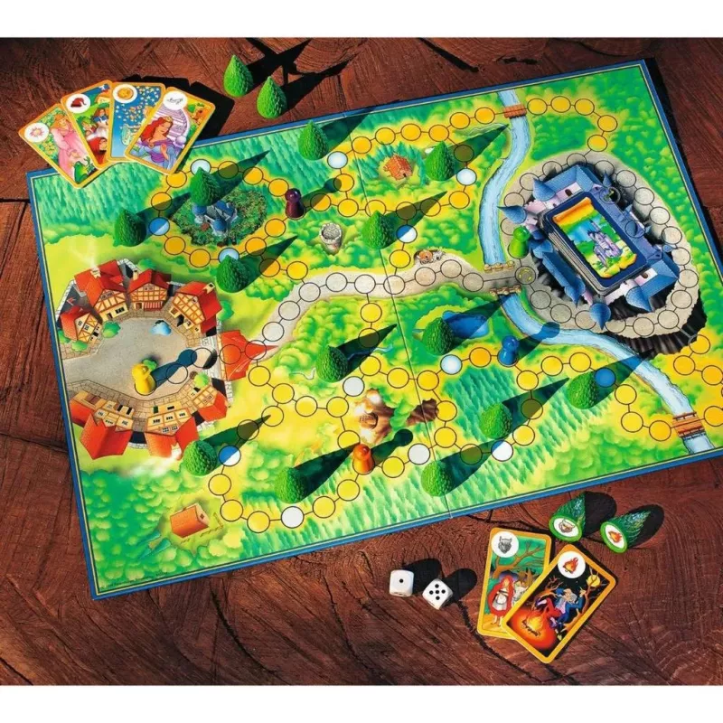 Ravensburger Sagaland spoločenská hra cestovanie/dobrodružstvo (26424)