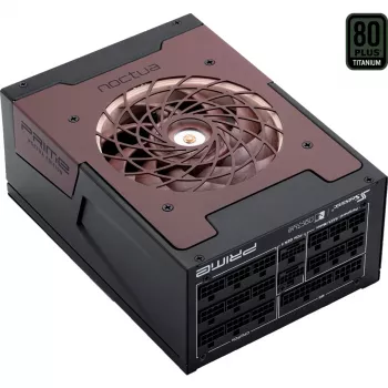 PRIME TX-1600 Noctua Edition, PC napájací zdroj čierny, 2x 12-Pin High Power GPU, 6x PCIe, káblový manažment, 1600 Watt