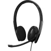 EPOS | SENNHEISER ADAPT 160T USB II Headset káblový headset kancelária/call centrum USB Type-A čierna