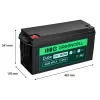 AGM batéria Green Cell AGM12V150AH-J 12V 150Ah uzavretá olovená