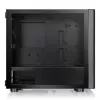 PC skriňa Thermaltake V150 TG Micro Tower čierna