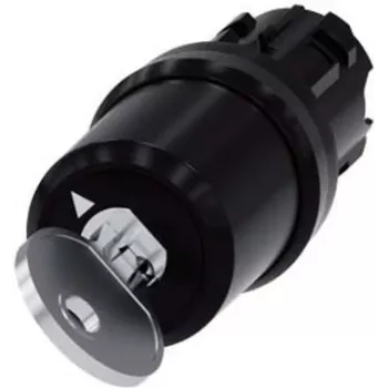 Siemens 3SU1000-5BC01-0AA0 elektrický nastavovač čierny