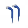 Ubiquiti LAN patch kábel U-Cable-Patch-5m-RJ45-BL, UniFi patch kábel, 5m, Cat6, modrý