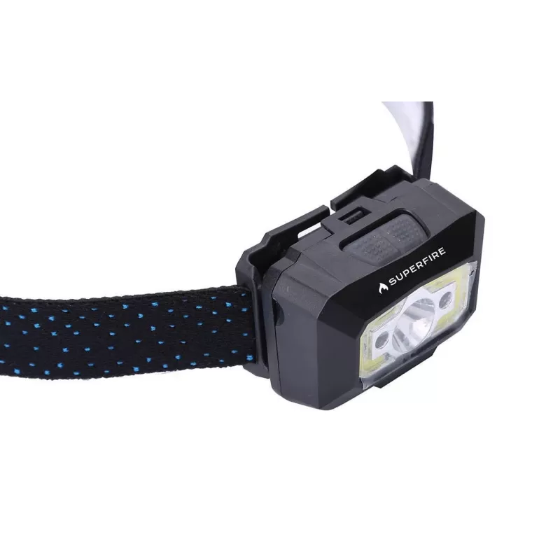 Čelovka Superfire X30, 340 lm, USB, 5 režimov, 130 m