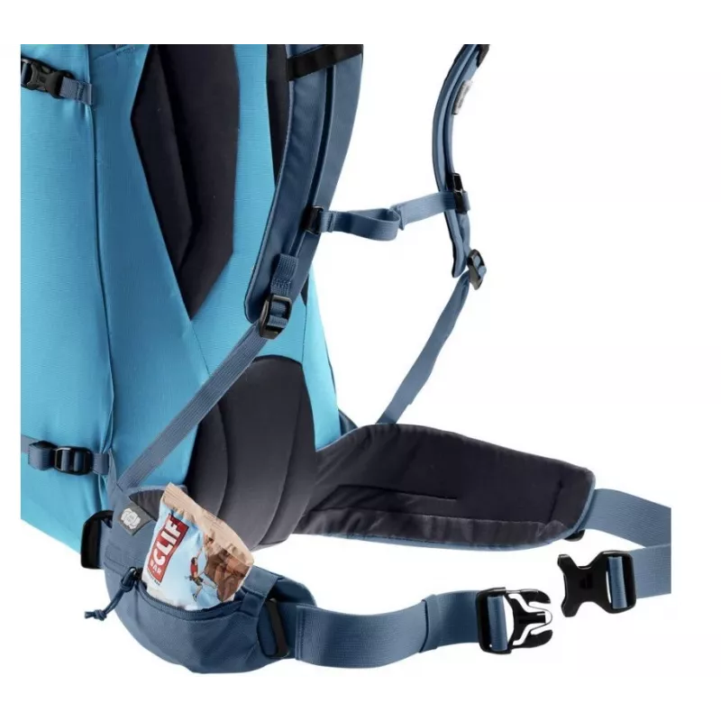 Turistický batoh DEUTER Guide 34+8 — objem 34+8 l, model Wave‑Ink