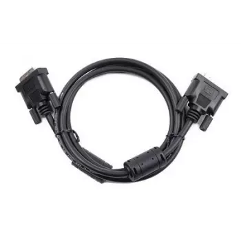 Kábel DVI Dual Link 4.5M/CC-DVI2-BK-15 Gembird