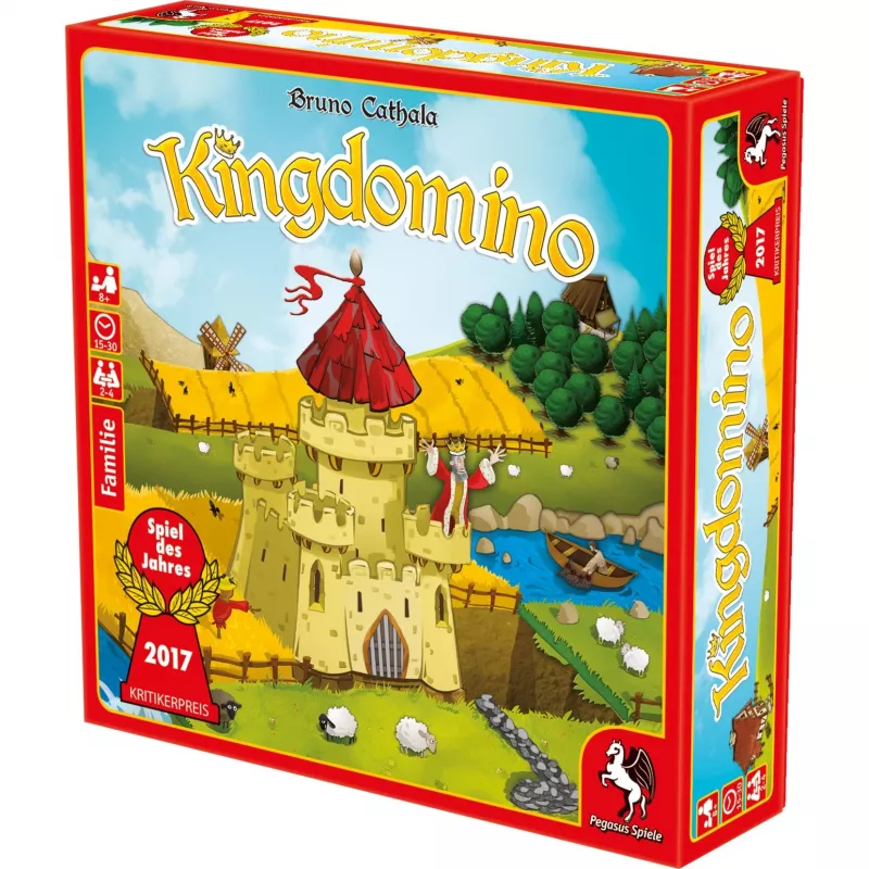 Kingdomino, spoločenská hra Spiel des Jahres 2017