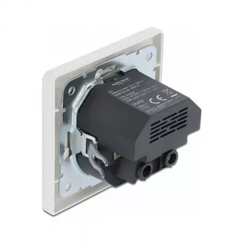 Zásuvka 2 x USB + CEE 7/3 DeLOCK 11473