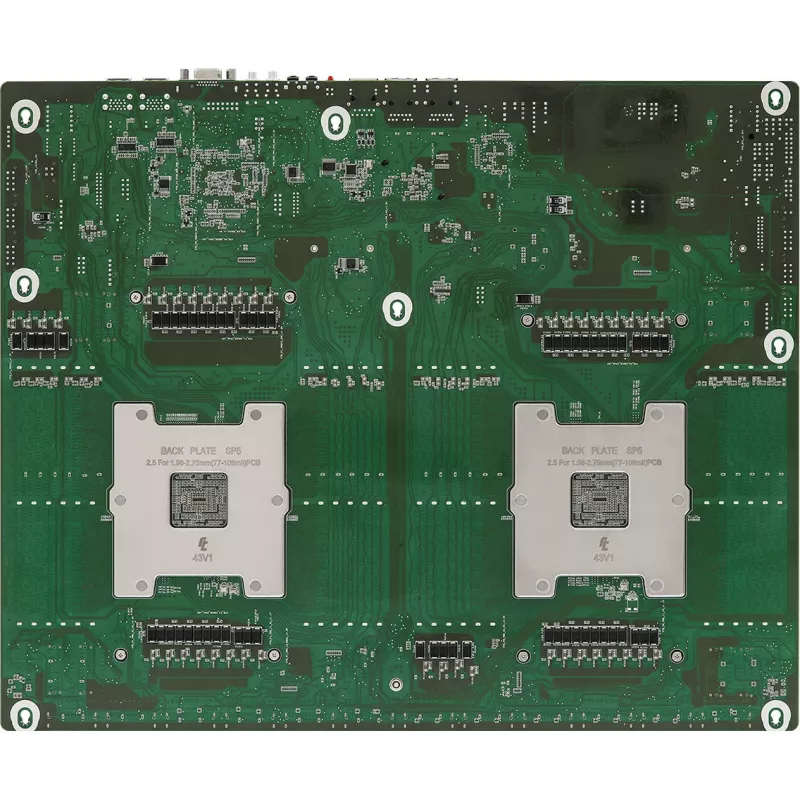 ASRock TURIN2D24G-2L+/500W základná doska AMD SoC Socket SP5