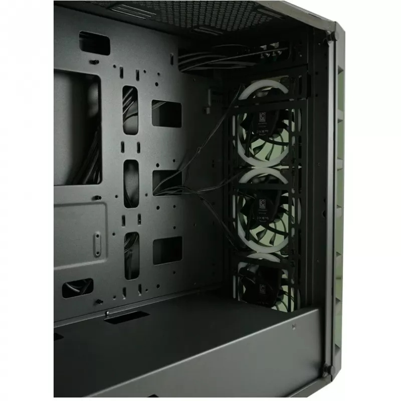 LC Power Gaming 709B Solar_System_X - Tower - ATX - bez napájacieho zdroja - čierna - USB/Audio (LC-709B-ON)
