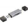 Renkforce RF-PCR-400 Externý USB 3.0 čítačka kariet, Space Grey (RF-6179482)