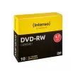 Intenso 4201632 DVD-RW 4,7 GB 4x, 10 ks, Slim Jewel Case