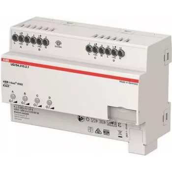 Busch-Jaeger LED stmievač 4 x 315 W/VA, B UD/S4.315.2.1 (2CKA006197A0057)