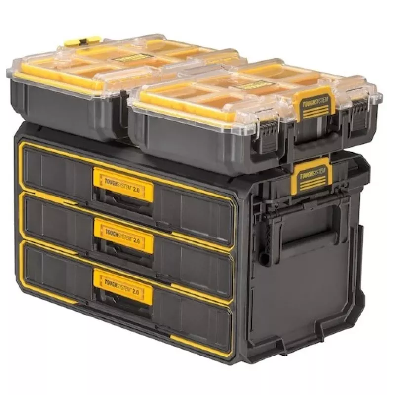 Kufrík na náradie DeWalt DWST08330-1 prenosný robustný dizajn