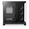 NZXT H9 Air Flow (2025) veľká dvojkomorová skriňa Mid Tower – čierna