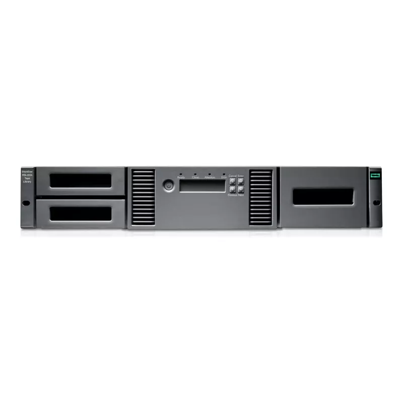 Pamäťový autoloader a knižnica HPE MSL2024 1x LTO-8 SAS mechanika 15x 30TB kazety