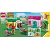 Konštrukčná hračka LEGO 77057 Animal Crossing Kreatívne domy ročné obdobia plné zábavy sada