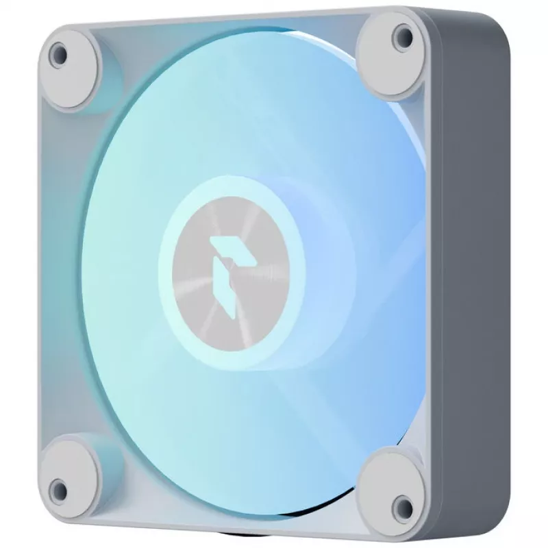 Ventilátor APNX FP1-120-R PWM ARGB biely 120mm, PWM ovládanie, ARGB osvetlenie