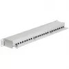Patch panel DeLOCK 43300 1U RJ-45 sivý