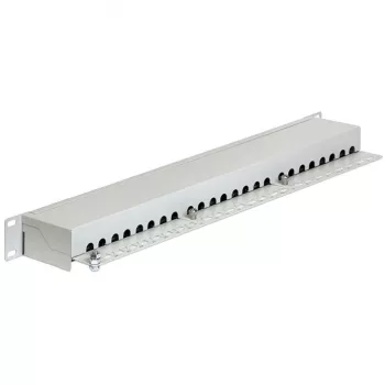 Patch panel DeLOCK 43300 1U RJ-45 sivý