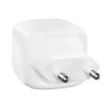 Nástenná nabíjačka Belkin WCH019KQWH 50W Dual USB-C PD PPS