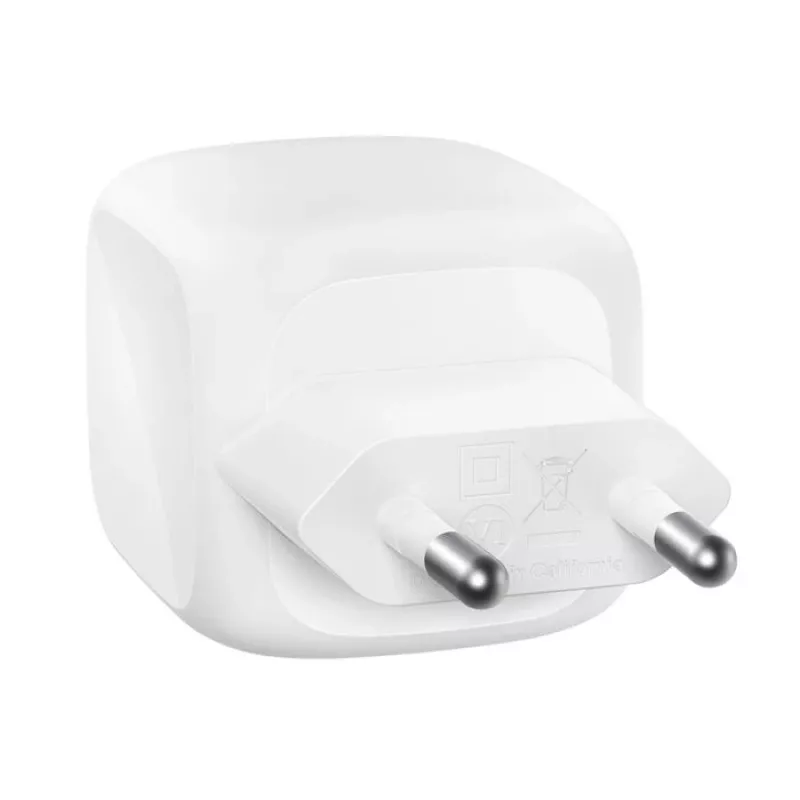 Nástenná nabíjačka Belkin WCH019KQWH 50W Dual USB-C PD PPS
