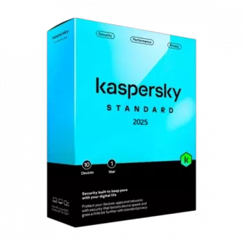 Kaspersky Standard | 10 zariadení | 1 rok | EÚ