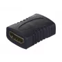 Lanberg AD-0018-BK káblový adaptér HDMI čierny