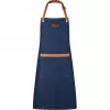 Le Creuset zástera šéfkuchára 88 cm denim tmavomodrá (45003007760800)
