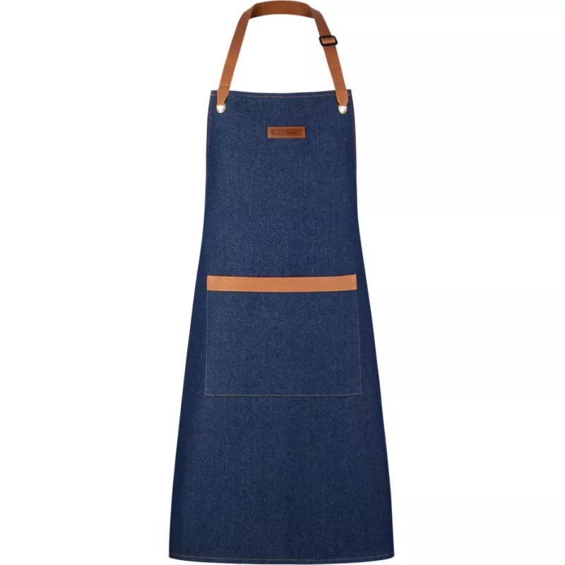 Le Creuset zástera šéfkuchára 88 cm denim tmavomodrá (45003007760800)