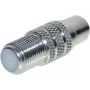 F zásuvka na RCA zásuvku adaptér ShiverPeaks 85325 — koaxiálny na composite audio/video adaptér