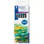 Staedtler Design Journey Around the World Ázia 3001 C6-5 obojstranné fixky, 6 ks