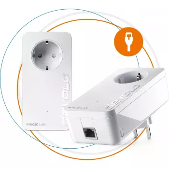 Ethernet LAN štartovacia sada Devolo Magic 1 Lan 1-1-2