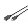 HDMI predlžovací kábel Digitus AK-330201-020-S 2m