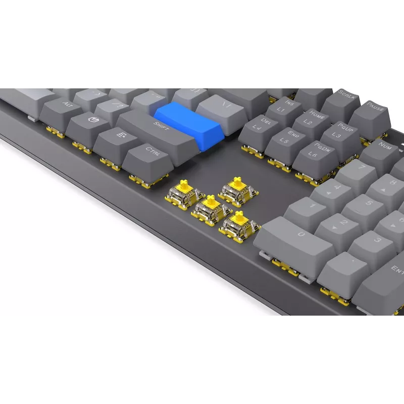 ENDORFY Thock V2 bezdrôtová klávesnica, Yellow by Gateron