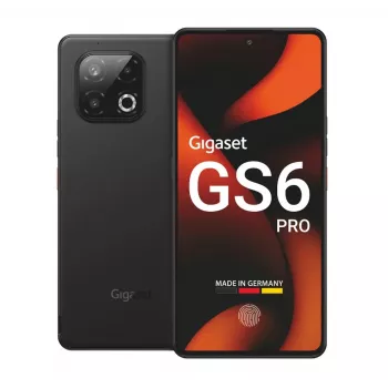Gigaset smartfón GS6 PRO – 16,9 cm (6,67 palca) OLED, 128GB, 5G, Dual-SIM, čierny