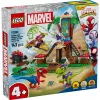 LEGO MARVEL 11200 Spidey a Gobbyho bitka v stromovom dome - základni