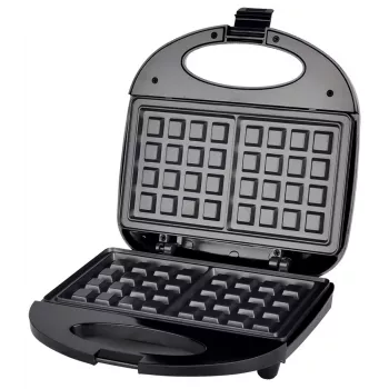 Waflovač Esperanza EKT008 2 wafle 1000 W čierna