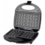 Waflovač Esperanza EKT008 2 wafle 1000 W čierna