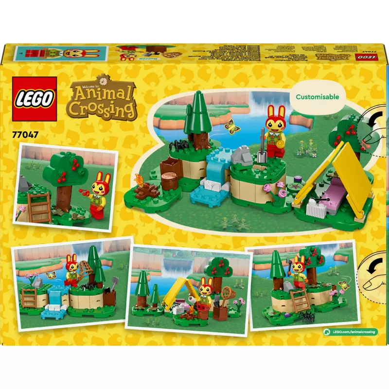 Stavebná hračka LEGO Animal Crossing sada 77047 Mimmine outdoorové dobrodružstvo