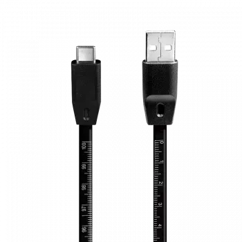 LogiLink - USB kábel - USB (M) na 24-pinový USB-C (M) - USB 2.0 - 5 V - 3 A - 1 m - čierny