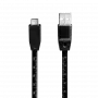 LogiLink - USB kábel - USB (M) na 24-pinový USB-C (M) - USB 2.0 - 5 V - 3 A - 1 m - čierny