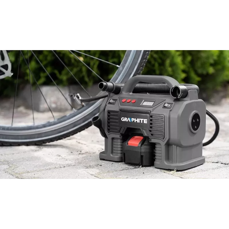 Graphite 58GE113 vzduchový kompresor