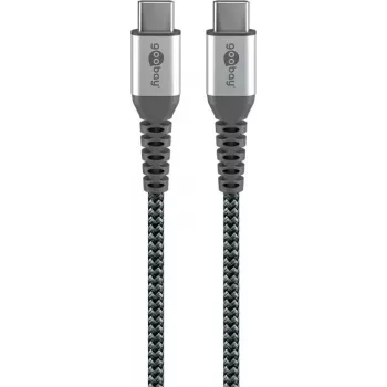 Wentronic 79559 USB kábel strieborný