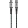 Wentronic 79559 USB kábel strieborný