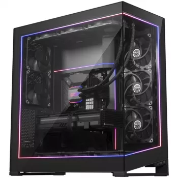 LED pásik pre skriňu Phanteks NV9 Mini Tower, ABS/PC, balenie 4 ks