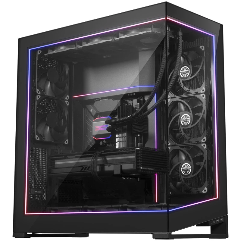 LED pásik pre skriňu Phanteks NV9 Mini Tower, ABS/PC, balenie 4 ks