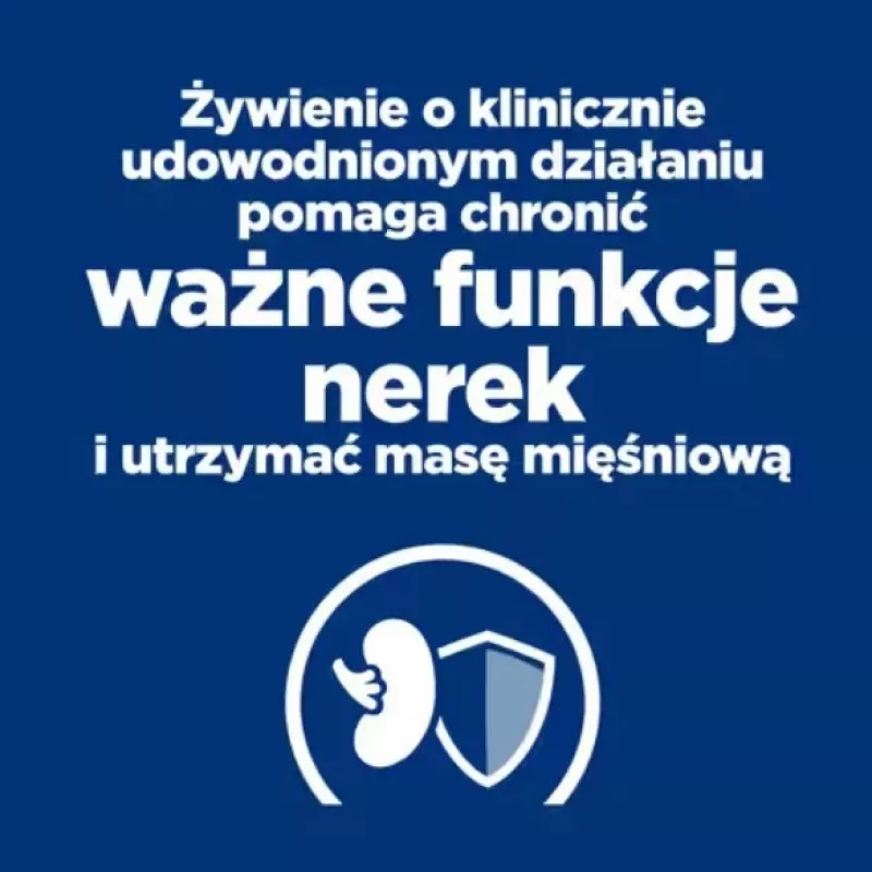 HILL'S PD K/D Kidney + Mobility kuracie - suché krmivo pre mačky - 3 kg